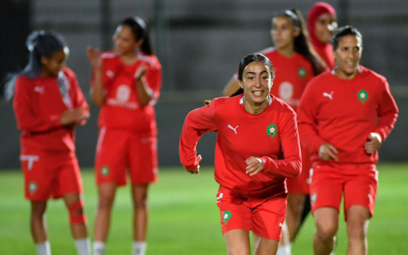  Les Marocaines visent les Jeux Olympiques