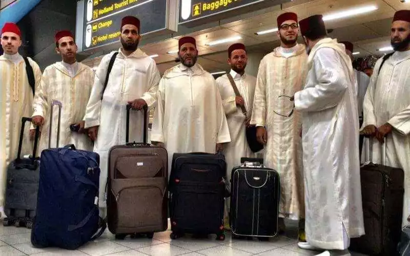  Les imams marocains « fuient » vers l’Europe