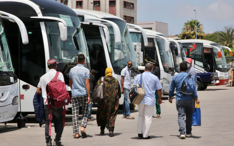  Les prix des transports explosent après l'Aïd al-Fitr, les voyageurs furieux