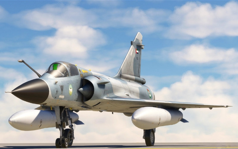  Mirage 2000-9 Emiratis : le Maroc attendra