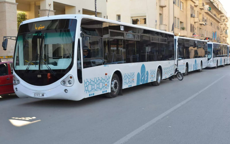  Nouveaux bus pour la ville de Fès