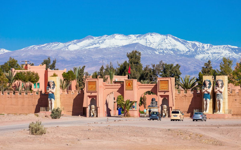  Ouarzazate : pas d'hôtels, pas de cinéma Abderrahman Drissi, membre du Groupe Haraki à la Chambre des Conseillers,…