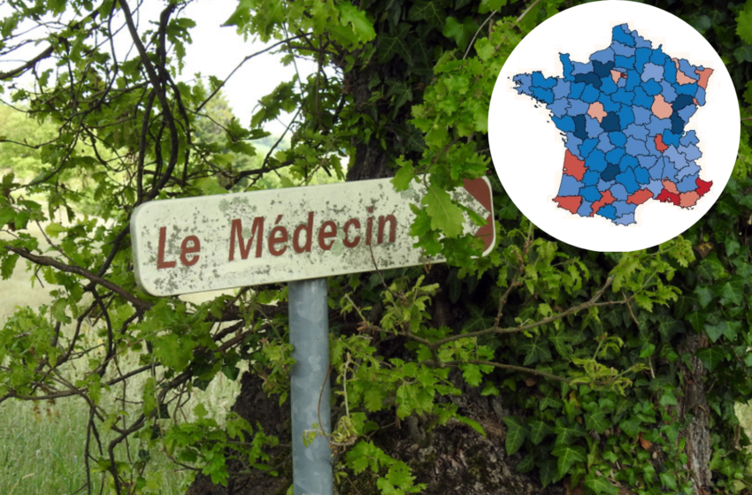  Quelles zones rurales de France sont les plus touchées par le manque de médecins ?