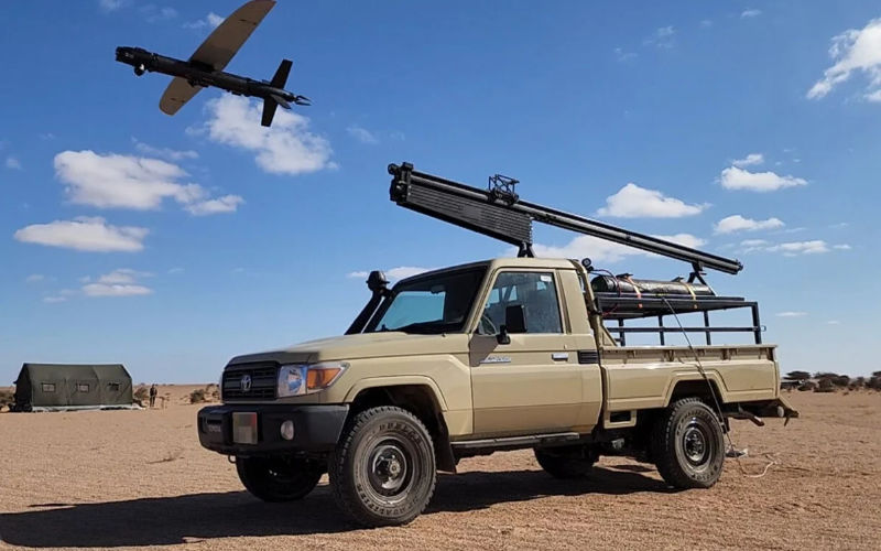  SpyX, le drone israélien qui change la donne pour le Maroc