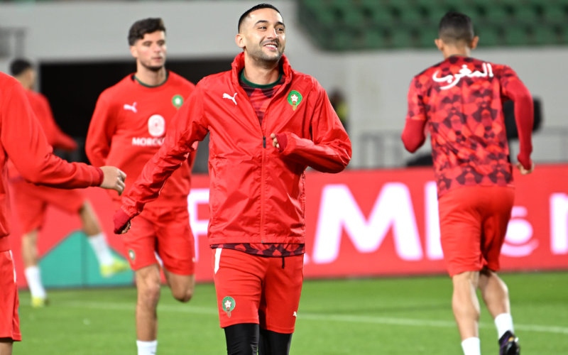  Un relâchement inquiétant pour les footballeurs marocains