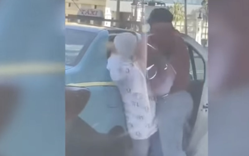  un chauffeur de taxi attaque un client pour… 1DH