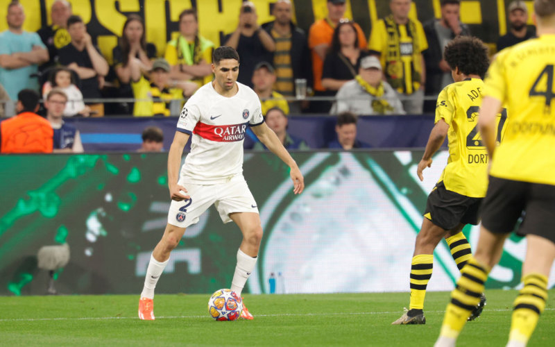  Dortmund : les notes d'Achraf Hakimi par la presse sportive