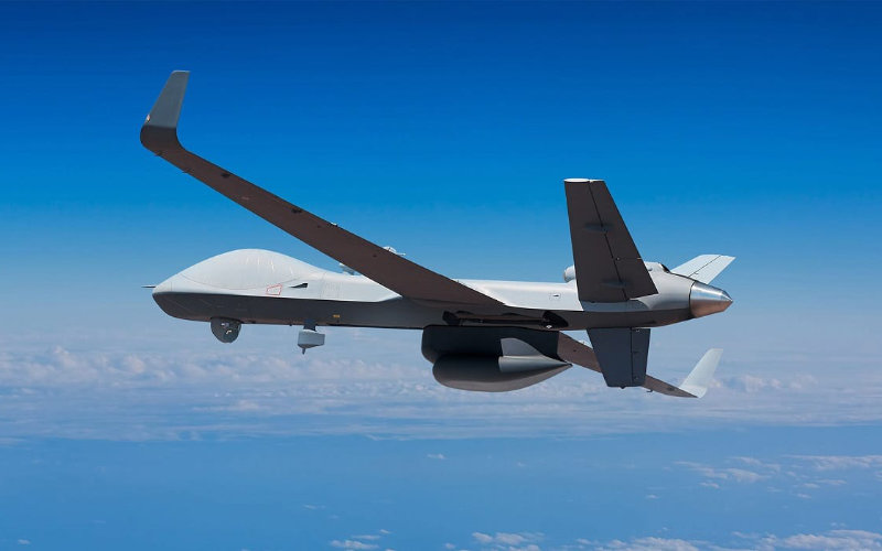  Le Maroc sur le point de prendre possession des drones SeaGuardian