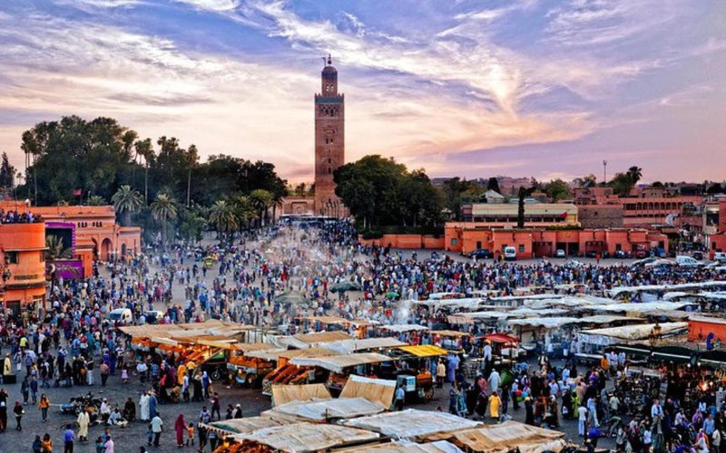  Marrakech traque les faux guides et les mendiants