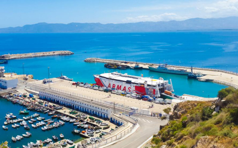  le port d'Al Hoceima prêt à gérer le flux des MRE