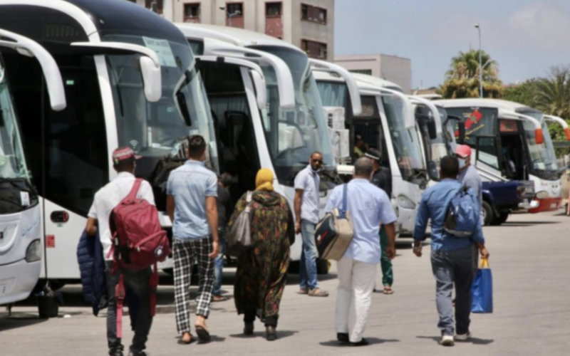  A l’approche de l’Aïd, des bus désertés par les Marocains ?