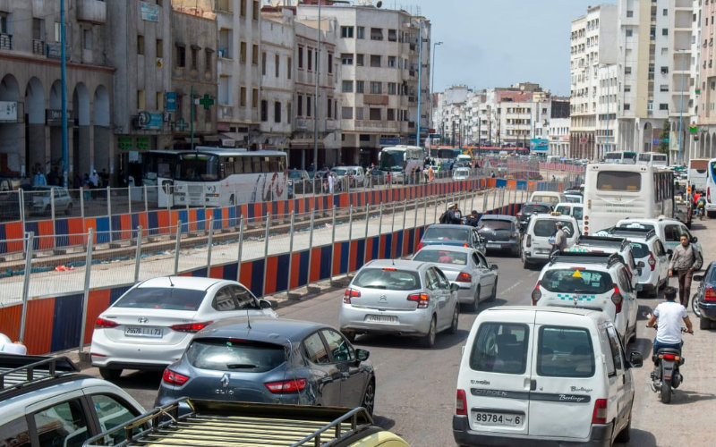  Au Maroc, les taxis illégaux dans le viseur du gouvernement