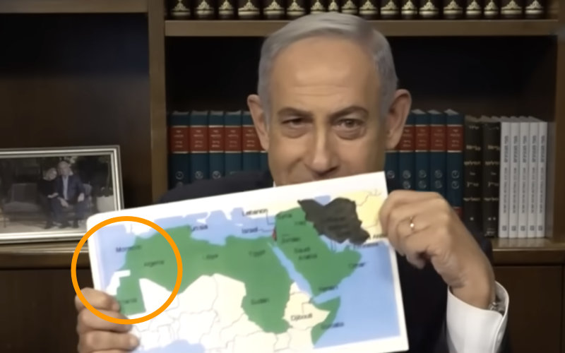  Benjamin Netanyahu présente ses excuses au Maroc