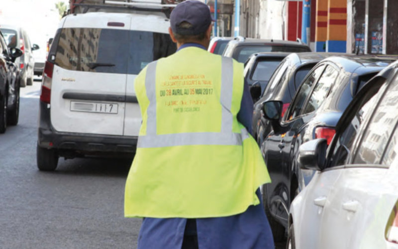  Casablanca veut mettre fin au racket des gardiens de voitures