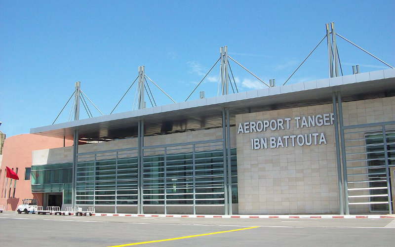  Changement à l'aéroport de Tanger