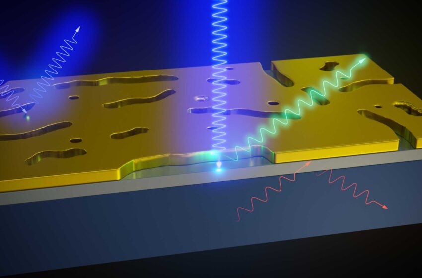  Des chercheurs utilisent une membrane dorée pour extraire les secrets des surfaces