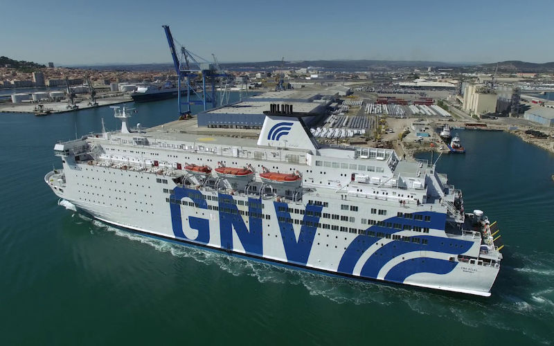  GNV rétablit la liaison maritime pour les MRE