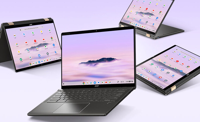  Google rejoint AI Laptop Brigade avec Chromebook Plus