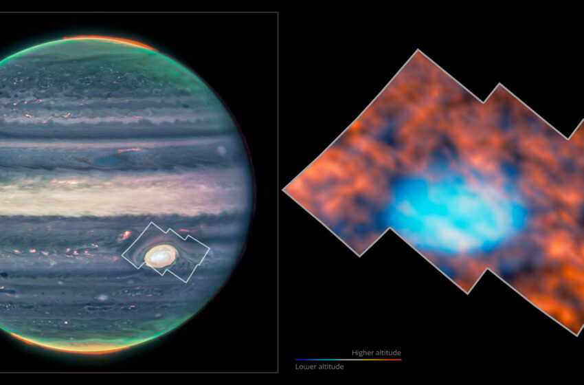  La haute atmosphère de Jupiter surprend les astronomes