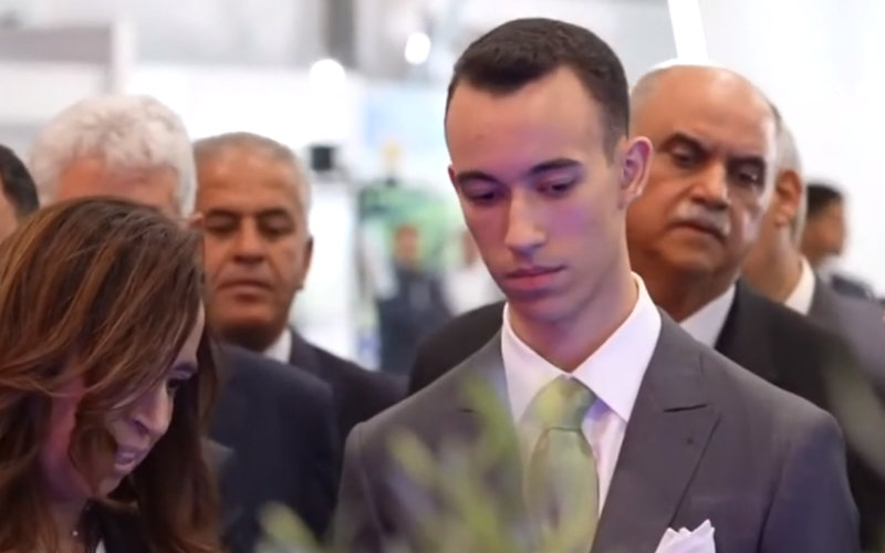  Le prince Moulay Hassan, star des réseaux sociaux