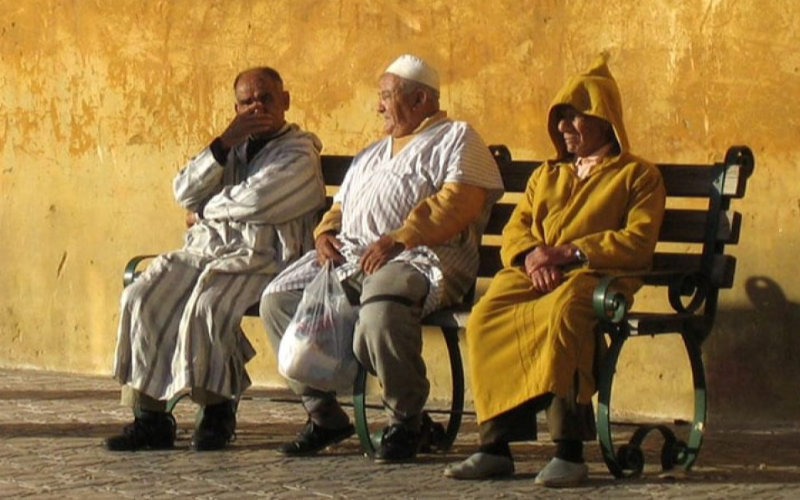  Les Marocains vieillissent D’ici 2050, un quart de la population marocaine sera composée de personnes de…