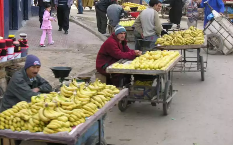  Rabat envahie par les vendeurs ambulants