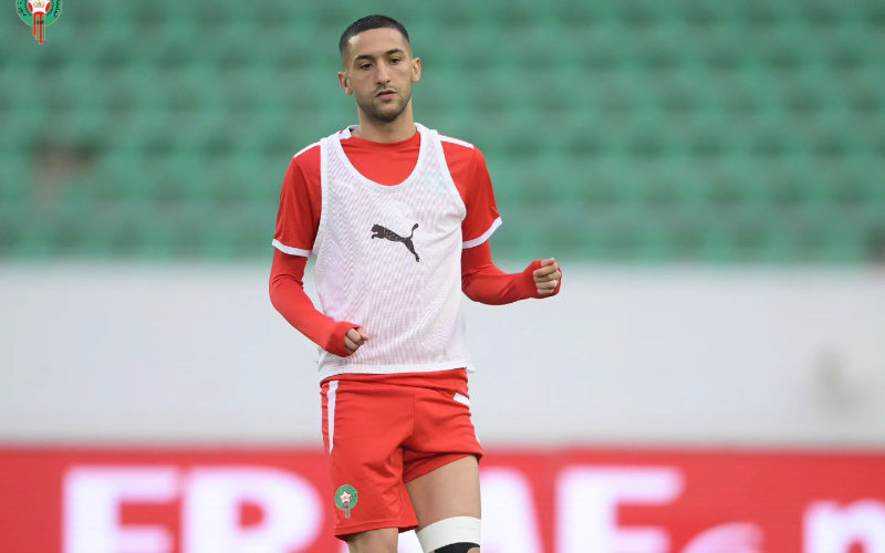  Regragui et Ziyech sous le feu des critiques