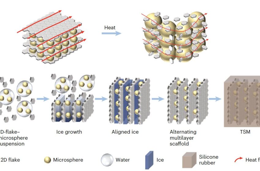  Un nouveau régulateur thermique pourrait améliorer la sécurité des batteries lithium-ion de haute capacité