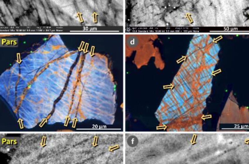  Une nouvelle étude révèle des preuves d’explosions aériennes de comètes datant d’il y a 12 800 ans