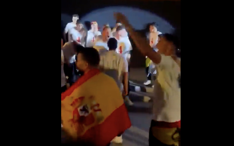  Chants anti-Maroc après la victoire à l’Euro