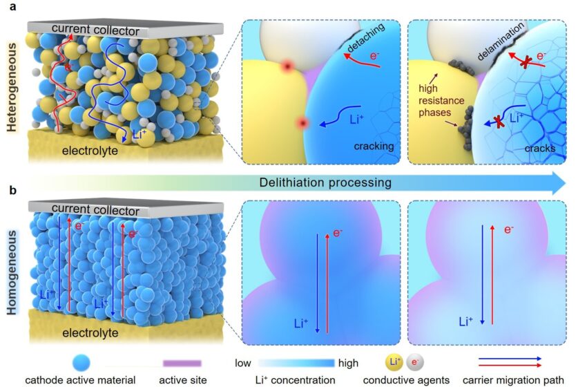  Des chercheurs innovent pour améliorer les batteries au lithium entièrement solides