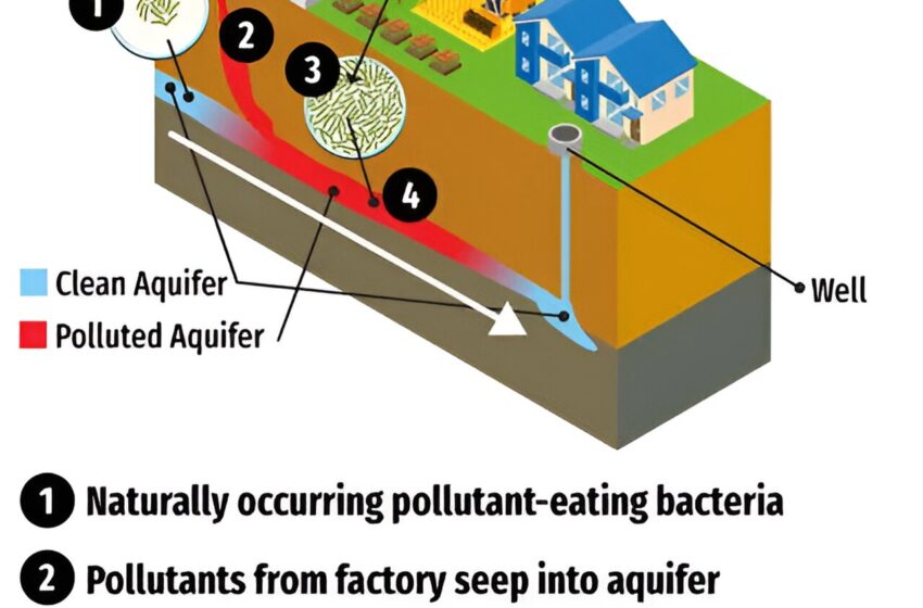  Des microbes détruisent certains « produits chimiques éternels » en brisant les liaisons fluor-carbone tenaces