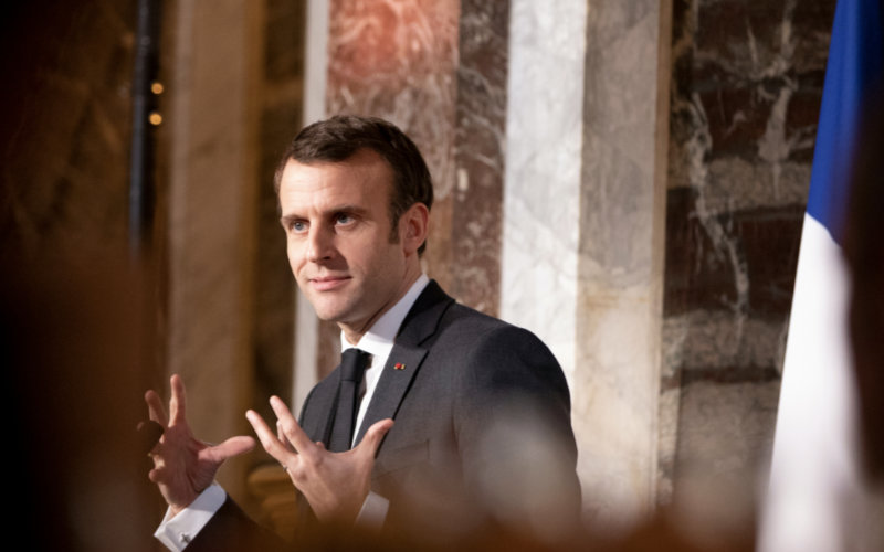  Emmanuel Macron change la donne