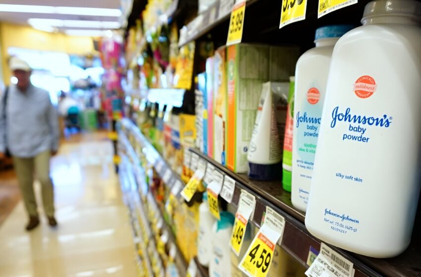  L’OMS affirme que le talc est « probablement » cancérigène