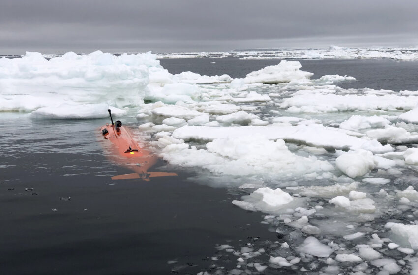 La cartographie sous-marine révèle de nouvelles informations sur la fonte des glaces de l’Antarctique