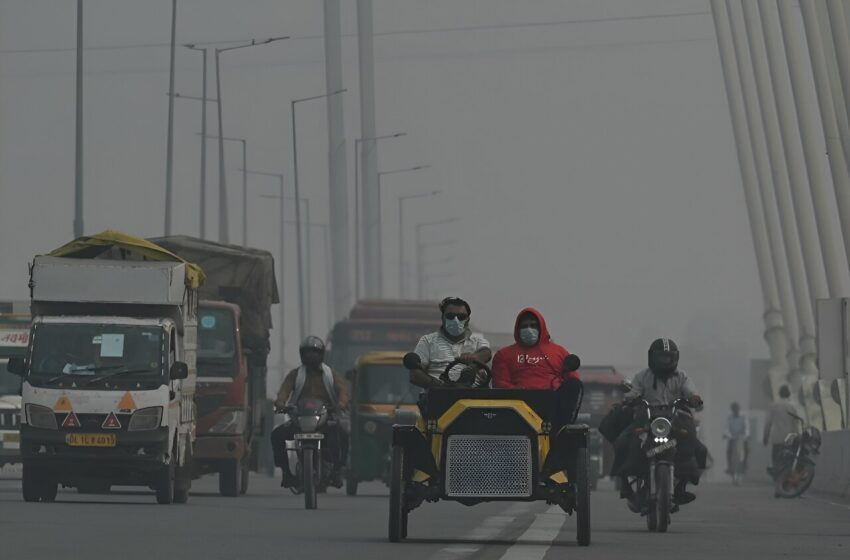  La pollution de l’air est responsable de 7 % des décès dans les grandes villes indiennes, selon une étude