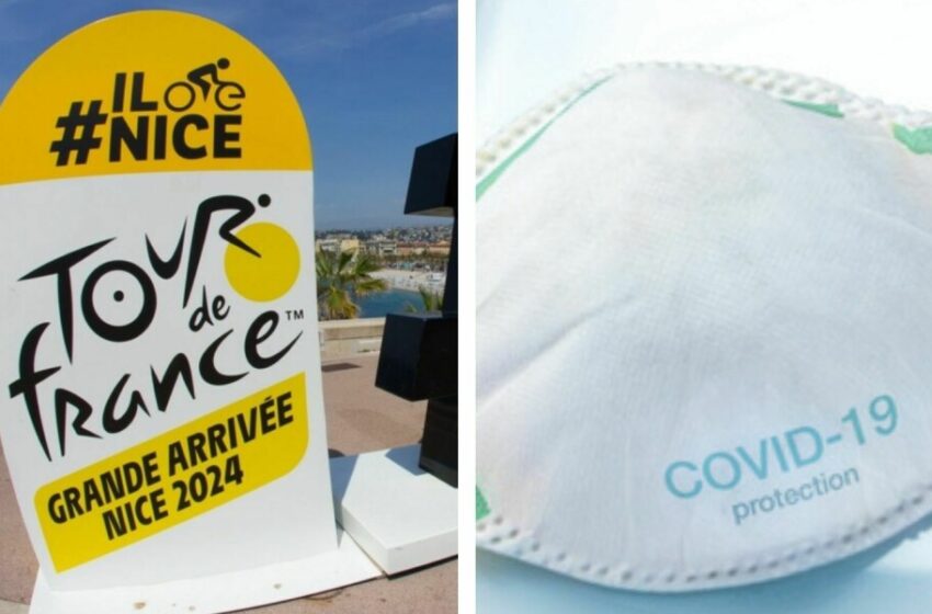  Le Tour de France met en place des mesures de protection contre le Covid après que des coureurs ont été testés positifs