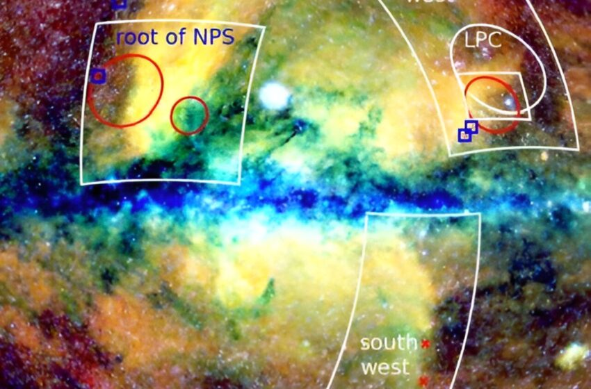  Les bulles eROSITA de la Voie lactée sont grandes et distantes