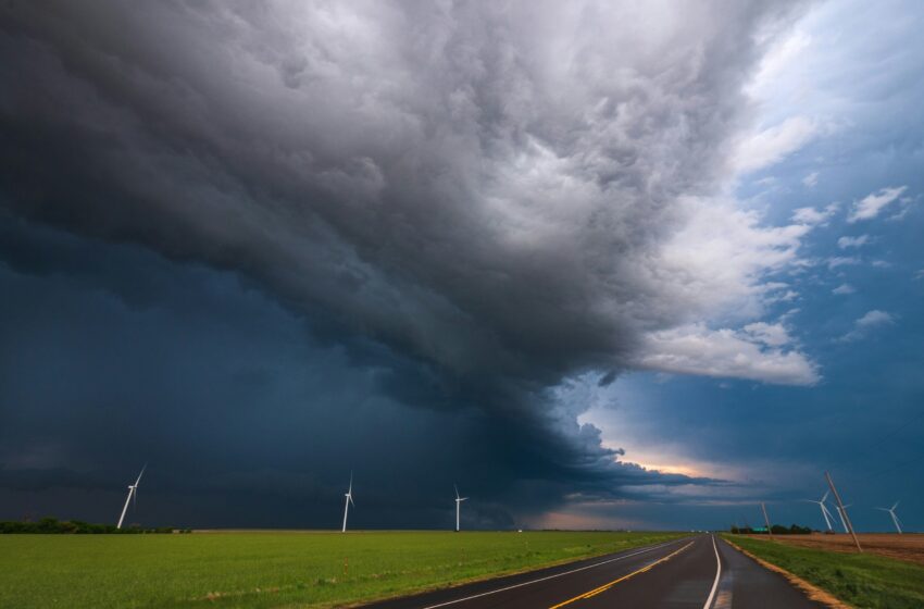  Les scientifiques utilisent les rayons cosmiques pour étudier les tornades et autres tempêtes violentes