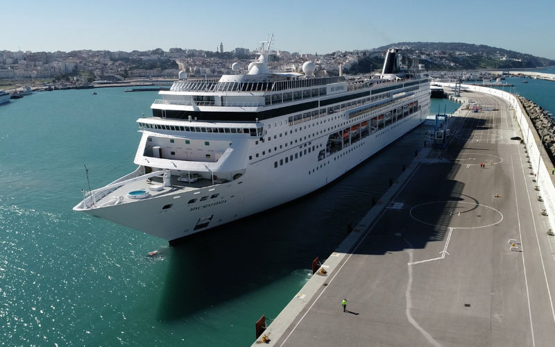  Tanger mise sur les croisières de luxe