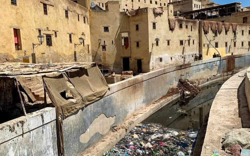  A Fès, un projet du roi Mohammed VI fait mal à voir (vidéo)