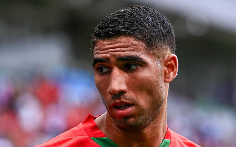  Achraf Hakimi et le rêve olympique marocain