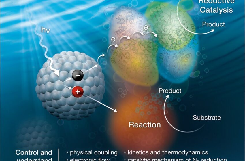  Alimenter les enzymes avec de la lumière pour produire de l’ammoniac