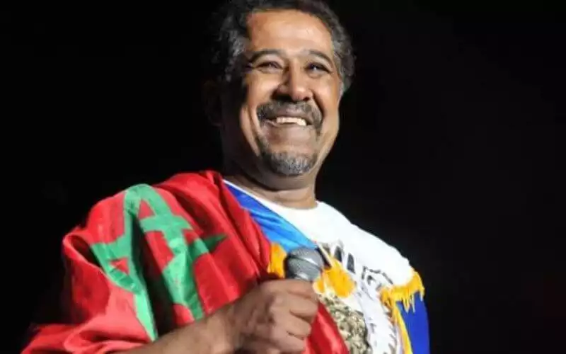  Cheb Khaled à la cérémonie d’allégeance au roi Mohammed VI