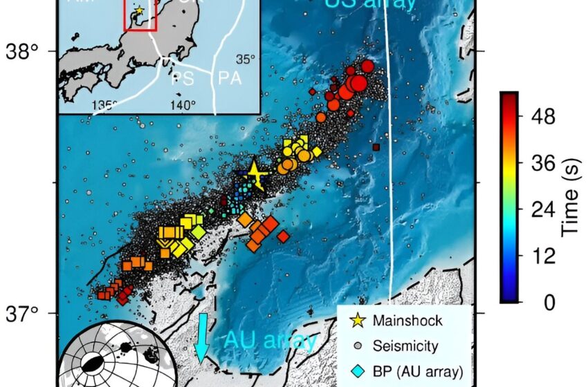  Des chercheurs découvrent deux épicentres lors du tremblement de terre de Noto du 1er janvier