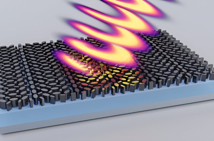  Des chercheurs démontrent des métasurfaces qui contrôlent le rayonnement thermique de manière inédite