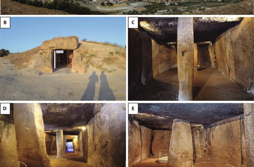  Des chercheurs proposent une théorie pour expliquer la construction du dolmen de Menga