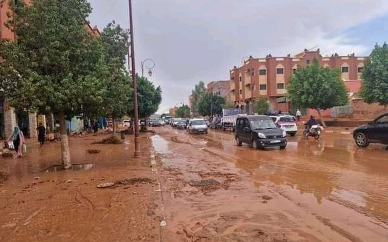  Des pluies torrentielles dévastent plusieurs régions marocaines