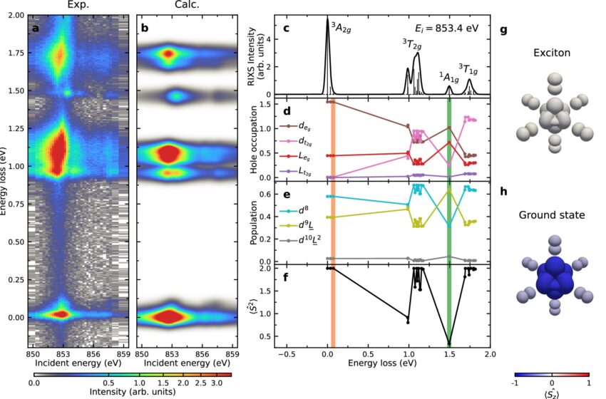  Des scientifiques découvrent le comportement des excitons dans les aimants de Van der Waals