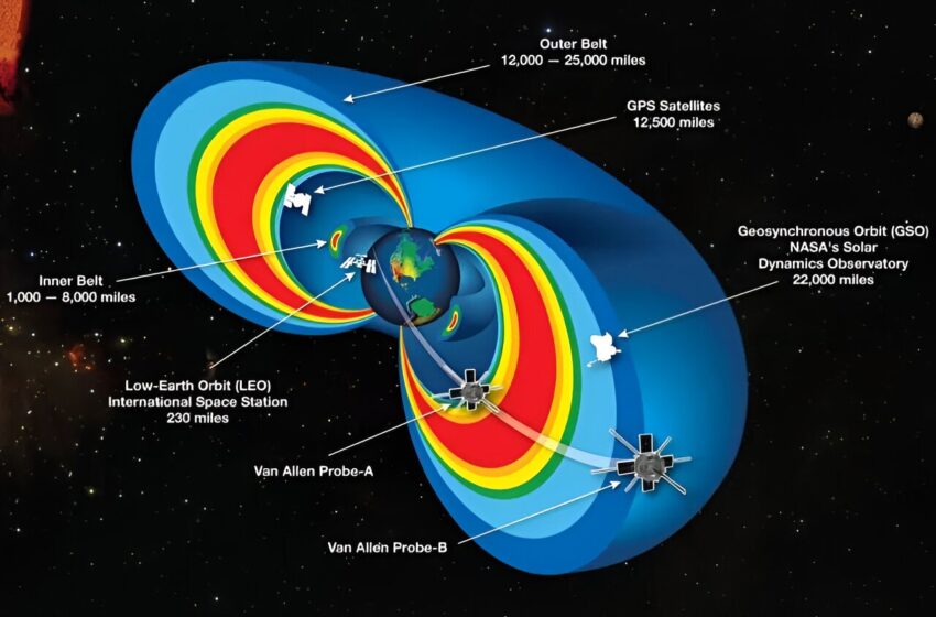  Des scientifiques découvrent un phénomène affectant les ceintures de radiations de la Terre